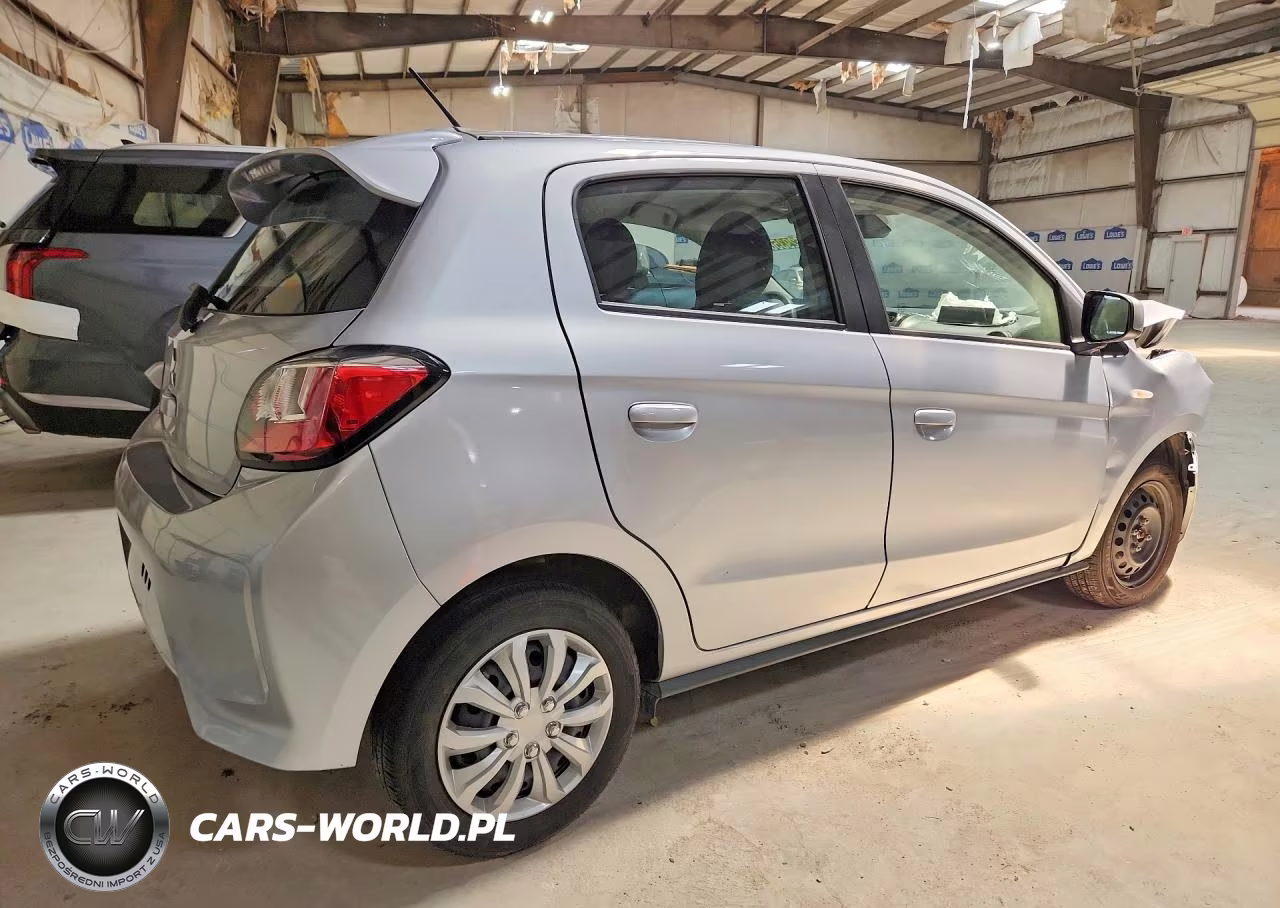 2024 Mitsubishi Mirage Es VIN:ML32AUHJXRH034023 - 3