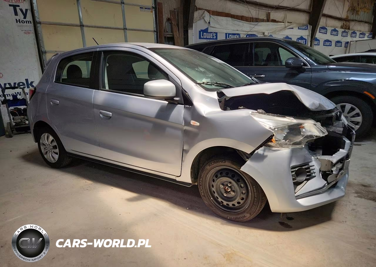 2024 Mitsubishi Mirage Es VIN:ML32AUHJXRH034023 - 4