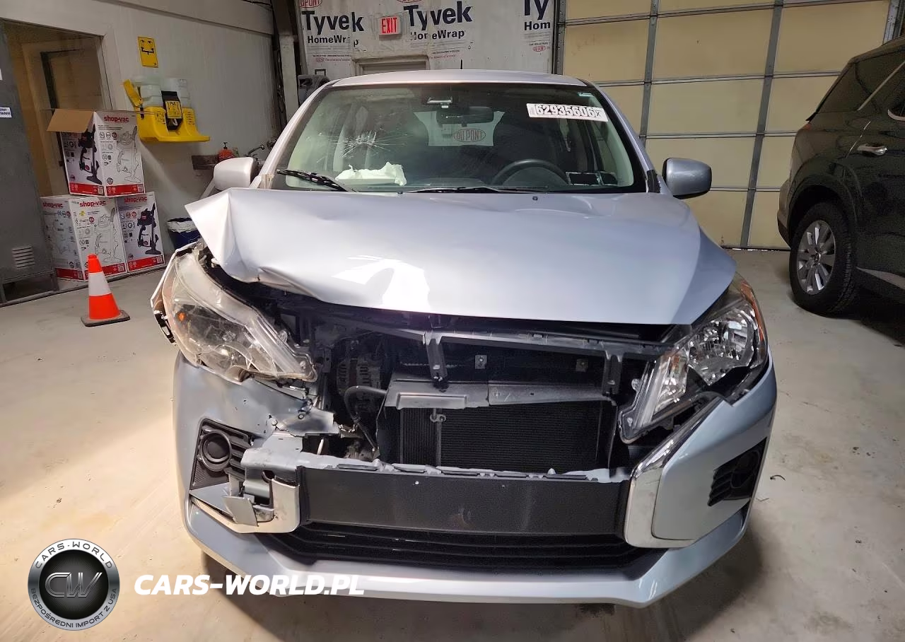 2024 Mitsubishi Mirage Es VIN:ML32AUHJXRH034023 - 5