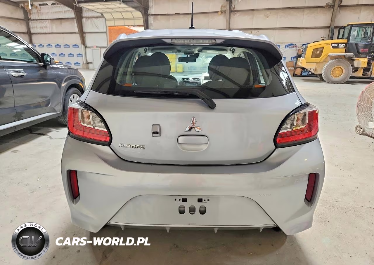 2024 Mitsubishi Mirage Es VIN:ML32AUHJXRH034023 - 6