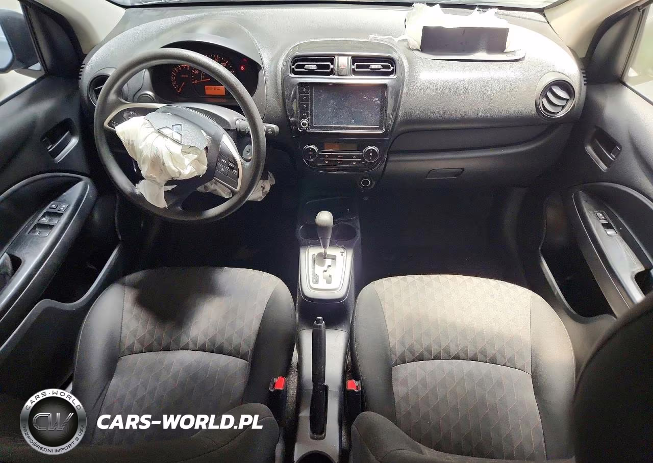 2024 Mitsubishi Mirage Es VIN:ML32AUHJXRH034023 - 8