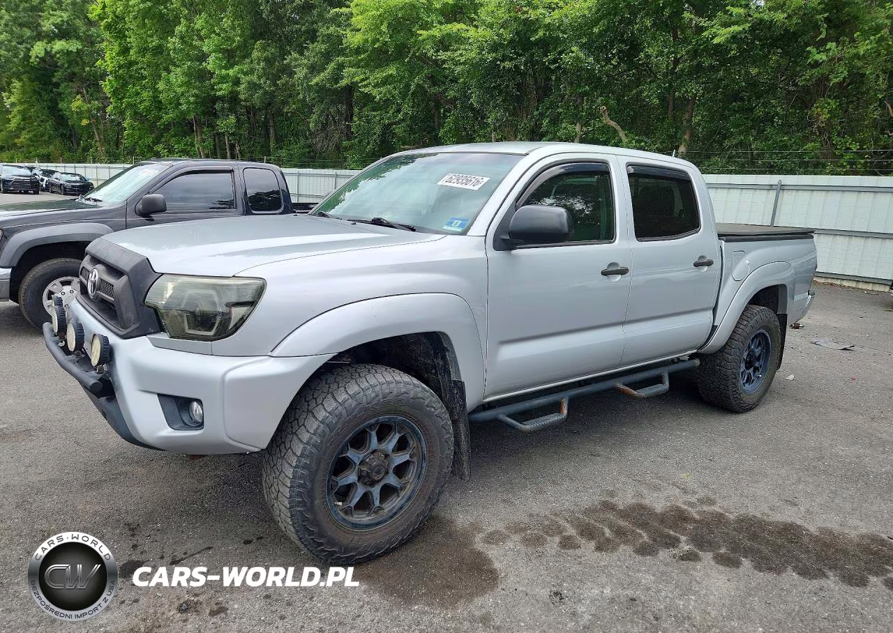 2012 Toyota Tacoma Prerunner VIN:3TMJU4GN0CM132629 - 1