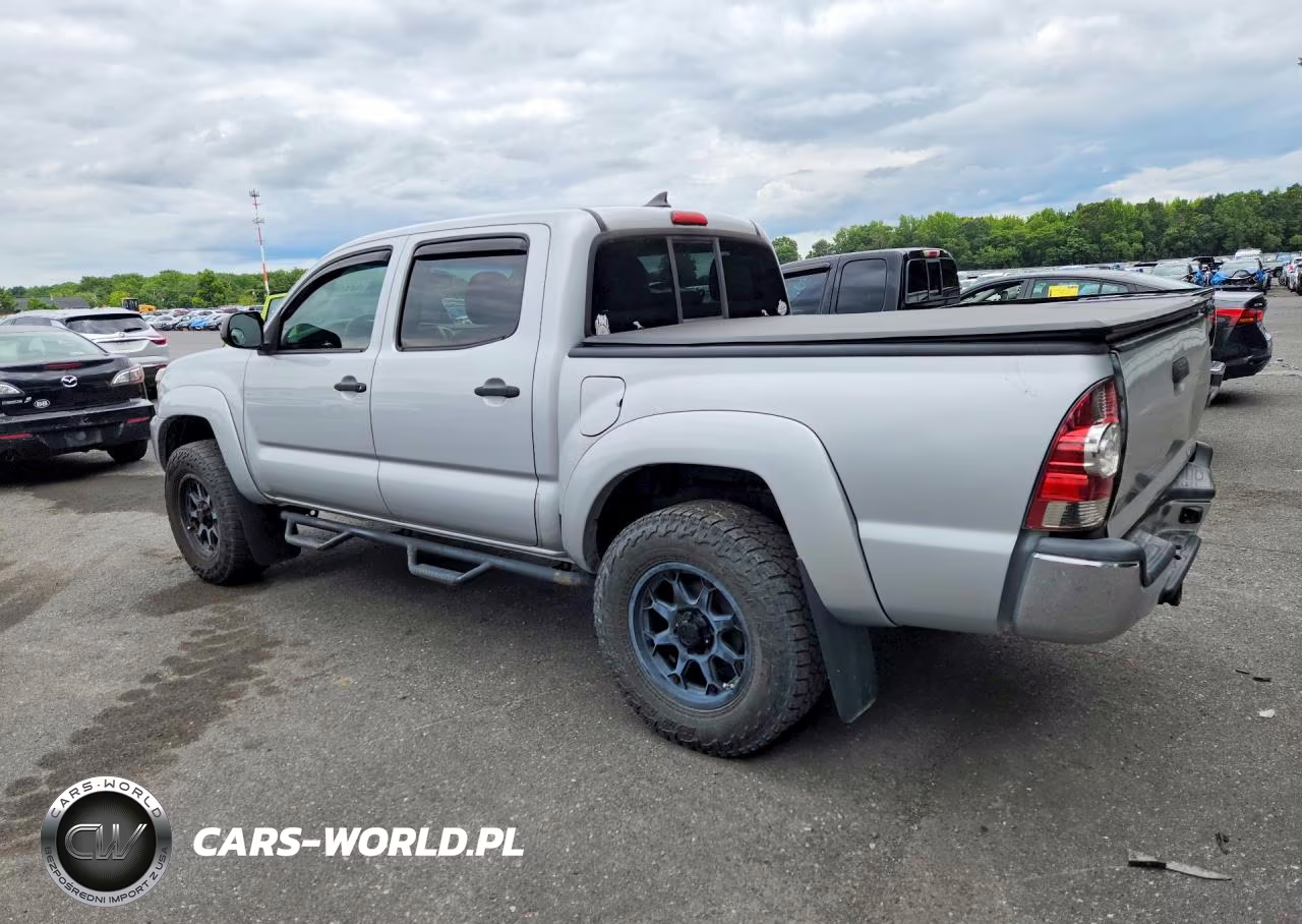 2012 Toyota Tacoma Prerunner VIN:3TMJU4GN0CM132629 - 2