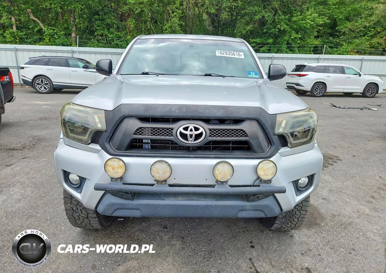 2012 Toyota Tacoma Prerunner VIN:3TMJU4GN0CM132629 - 5