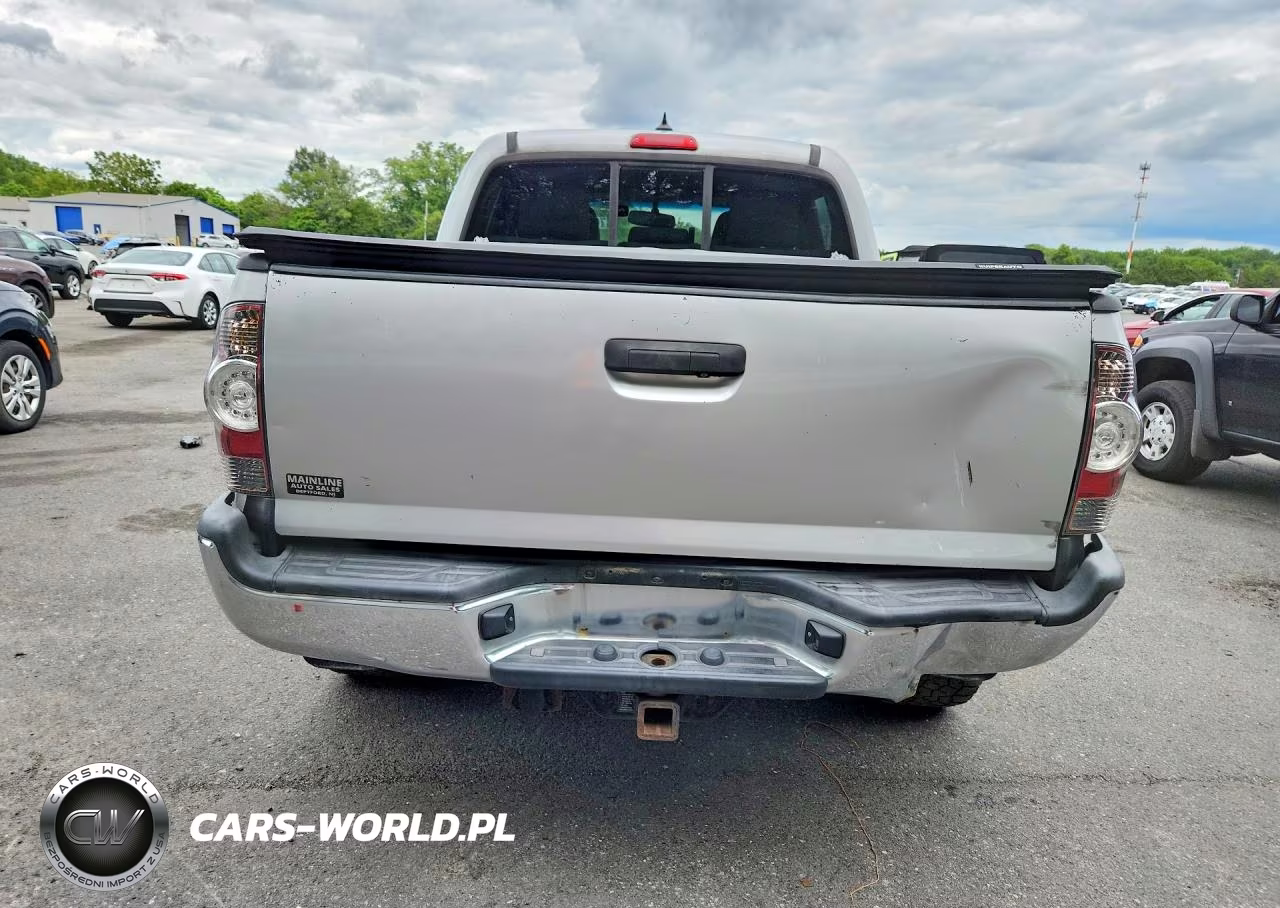 2012 Toyota Tacoma Prerunner VIN:3TMJU4GN0CM132629 - 6