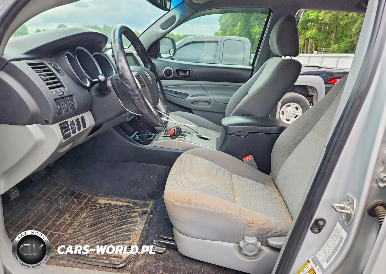 2012 Toyota Tacoma Prerunner VIN:3TMJU4GN0CM132629 - 7