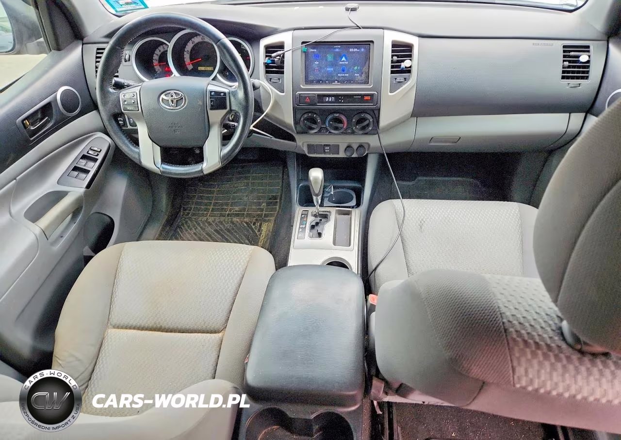 2012 Toyota Tacoma Prerunner VIN:3TMJU4GN0CM132629 - 8