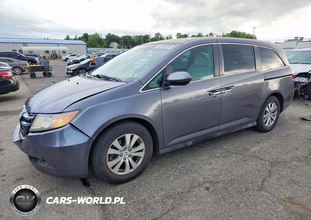 2014 Honda Odyssey Ex – zdjęcie 1 z 13