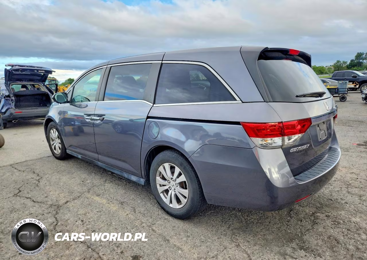 2014 Honda Odyssey Ex VIN:5FNRL5H45EB097109 - 2