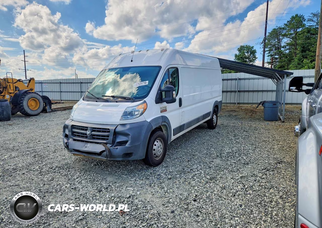 2017 Ram Promaster 2500 Delivery Van