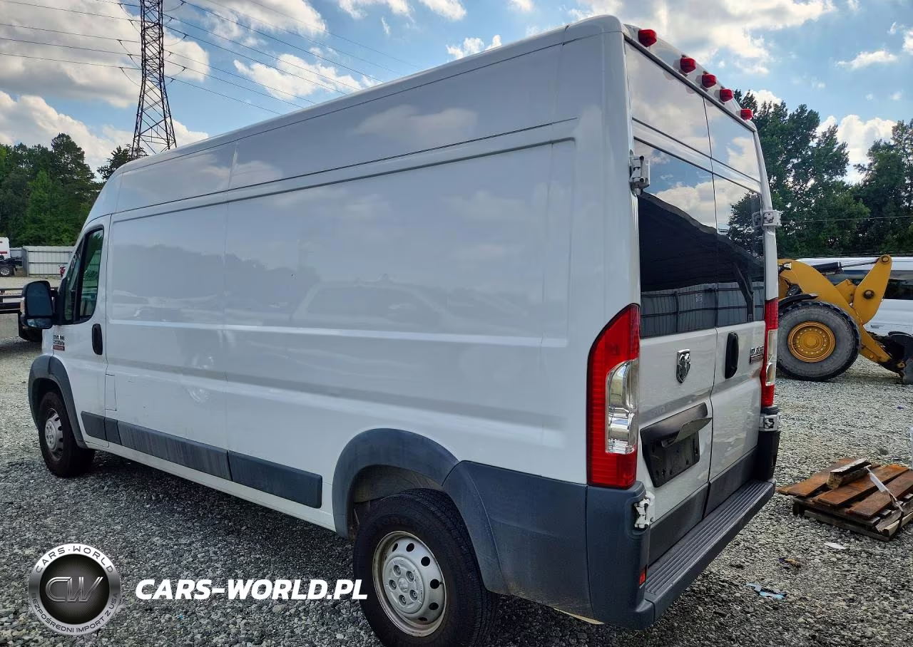 2017 Ram Promaster 2500 Delivery Van VIN:3C6TRVDG3HE512580 - 2