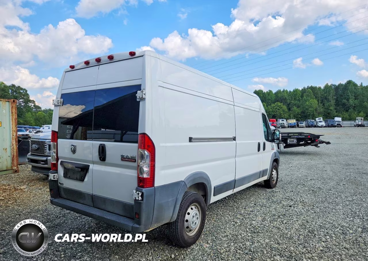 2017 Ram Promaster 2500 Delivery Van VIN:3C6TRVDG3HE512580 - 3