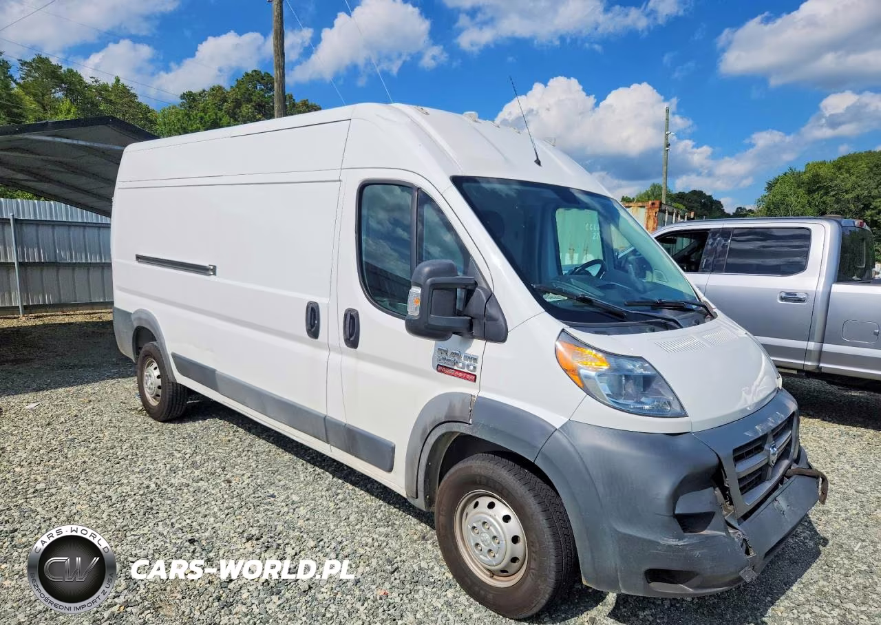 2017 Ram Promaster 2500 Delivery Van VIN:3C6TRVDG3HE512580 - 4