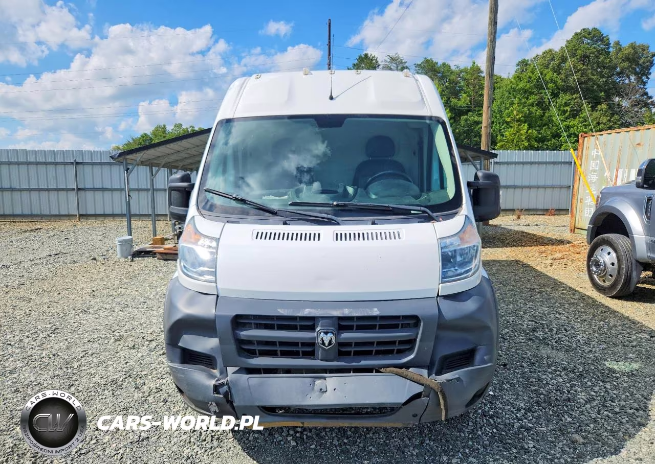 2017 Ram Promaster 2500 Delivery Van VIN:3C6TRVDG3HE512580 - 5