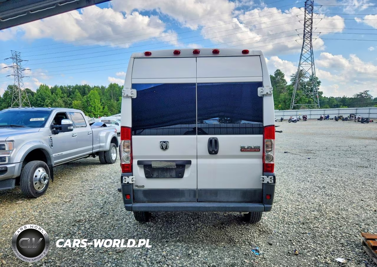 2017 Ram Promaster 2500 Delivery Van VIN:3C6TRVDG3HE512580 - 6
