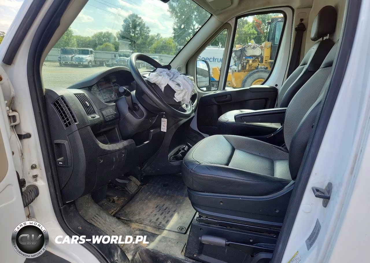 2017 Ram Promaster 2500 Delivery Van VIN:3C6TRVDG3HE512580 - 7