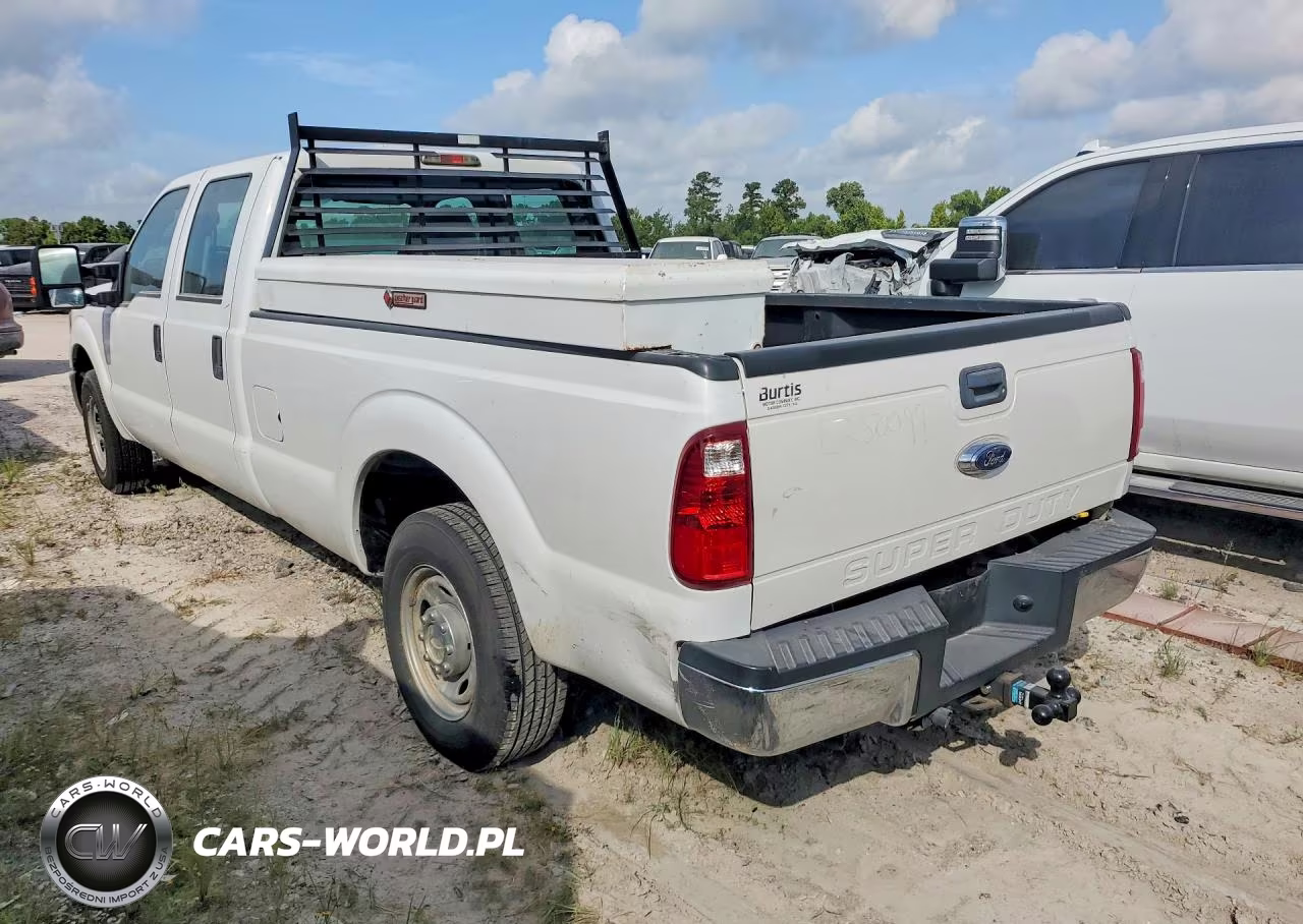 2014 Ford F250 Super Duty VIN:1FT7W2A61EEA17458 - 2