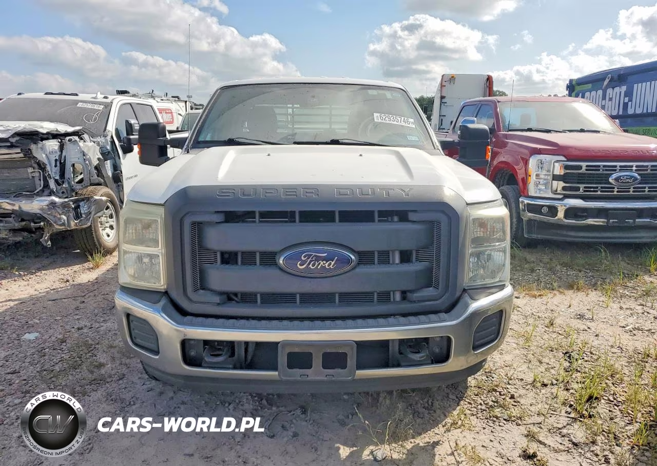 2014 Ford F250 Super Duty VIN:1FT7W2A61EEA17458 - 5