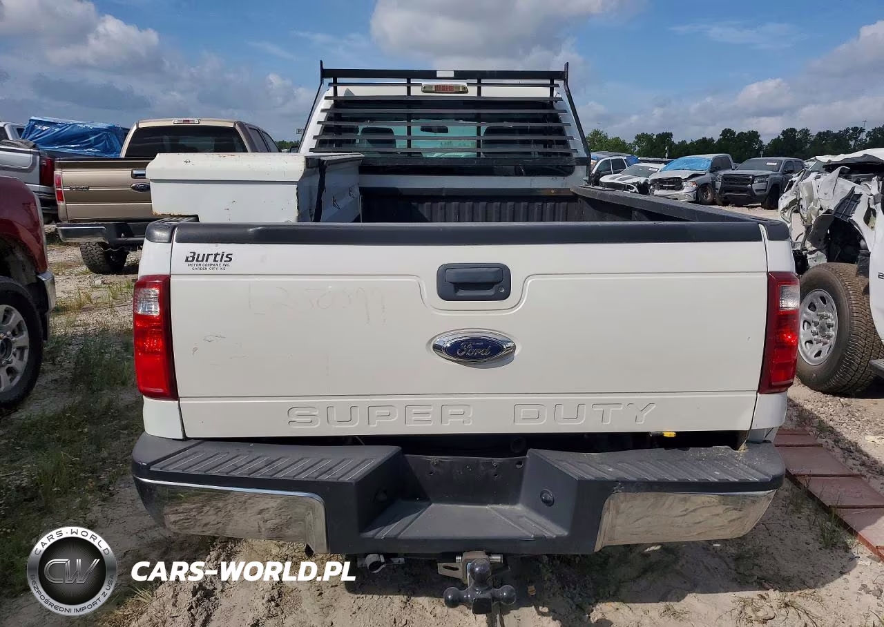 2014 Ford F250 Super Duty VIN:1FT7W2A61EEA17458 - 6