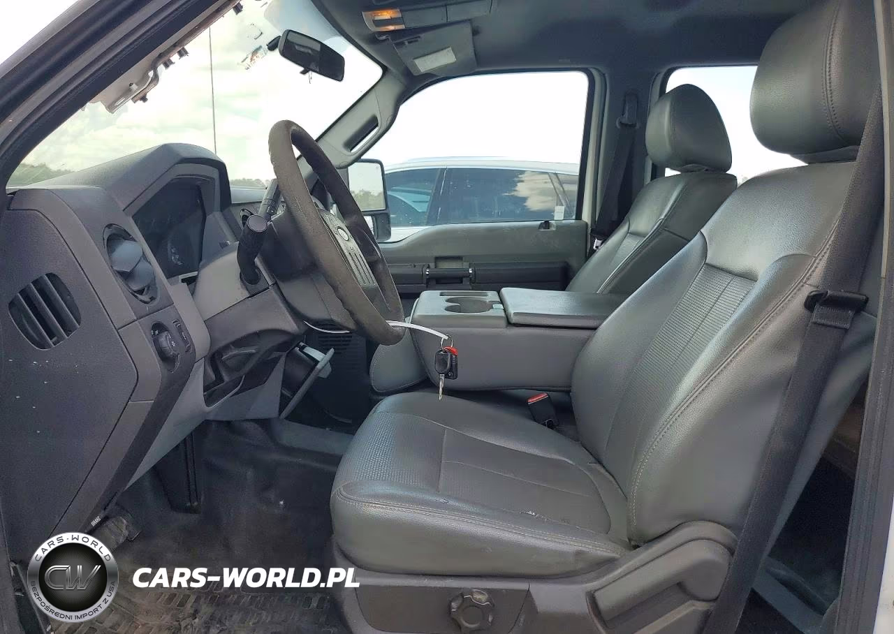 2014 Ford F250 Super Duty VIN:1FT7W2A61EEA17458 - 7
