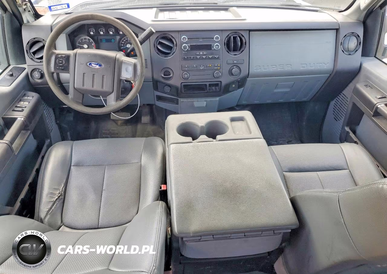 2014 Ford F250 Super Duty VIN:1FT7W2A61EEA17458 - 8