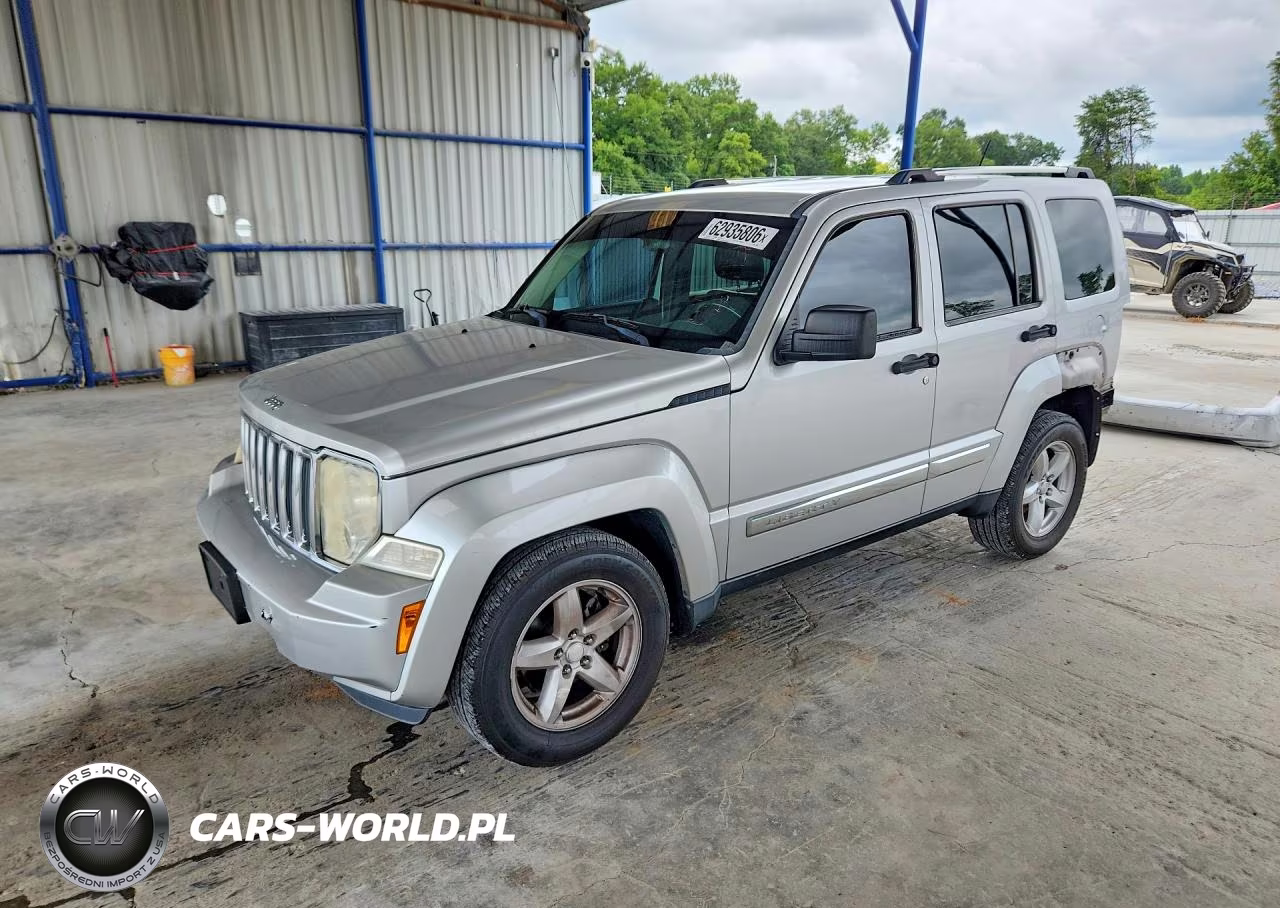 2012 Jeep Liberty Limited – zdjęcie 1 z 13