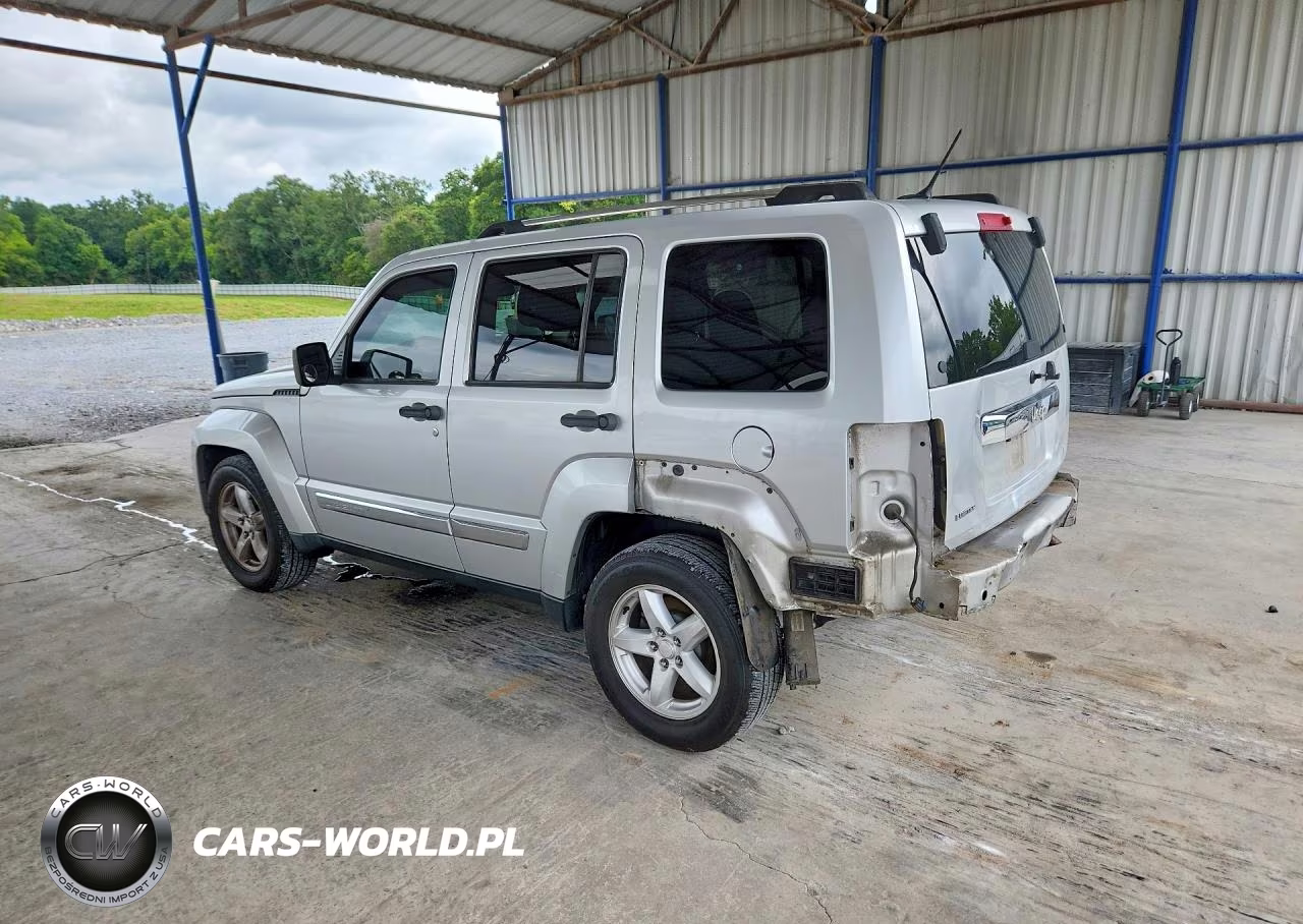 2012 Jeep Liberty Limited VIN:1C4PJLCKXCW148023 - 2