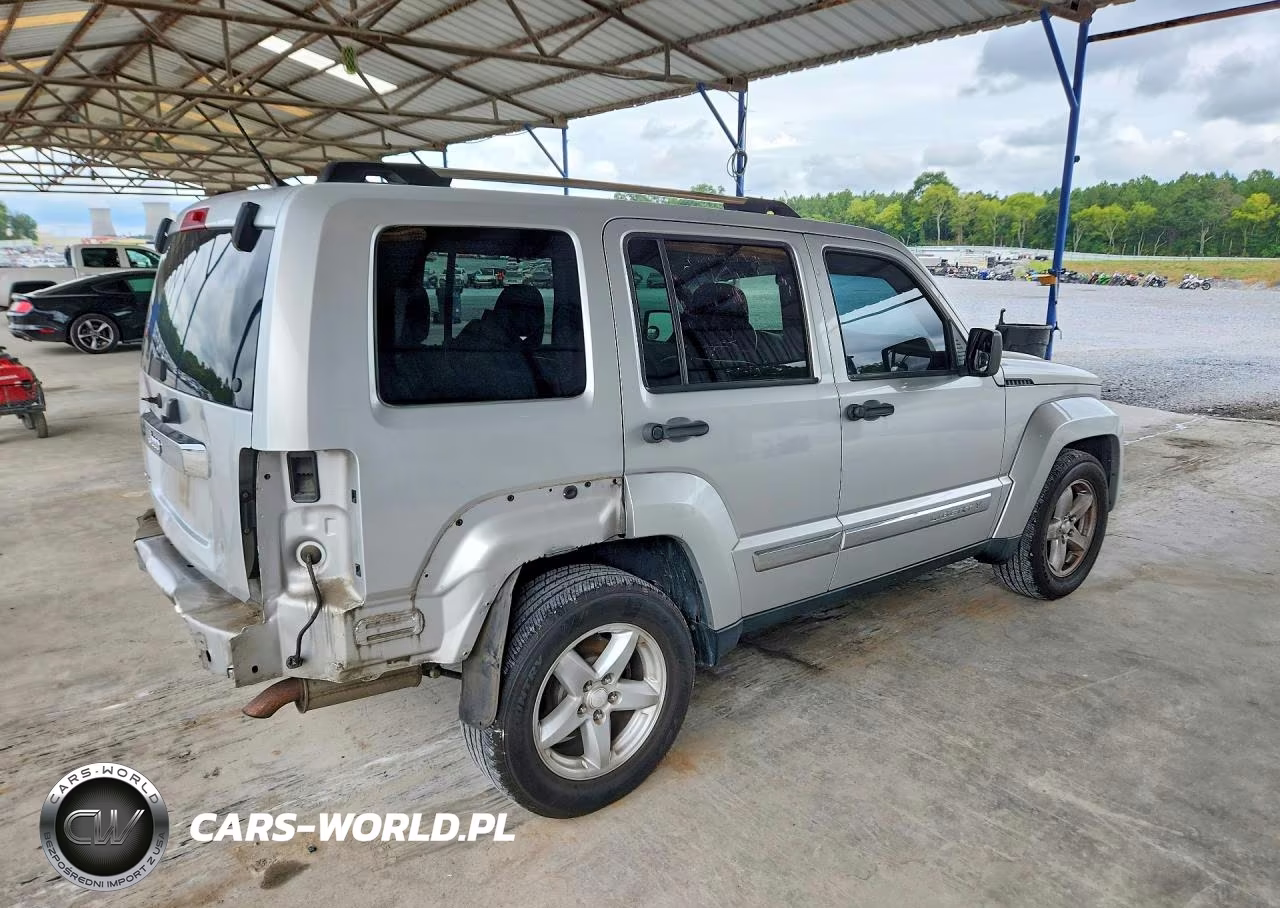2012 Jeep Liberty Limited VIN:1C4PJLCKXCW148023 - 3