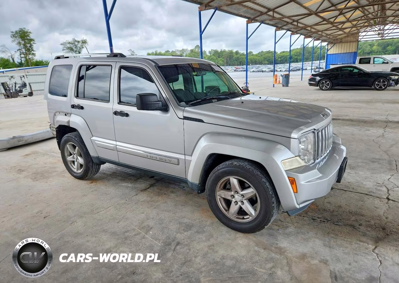 2012 Jeep Liberty Limited VIN:1C4PJLCKXCW148023 - 4