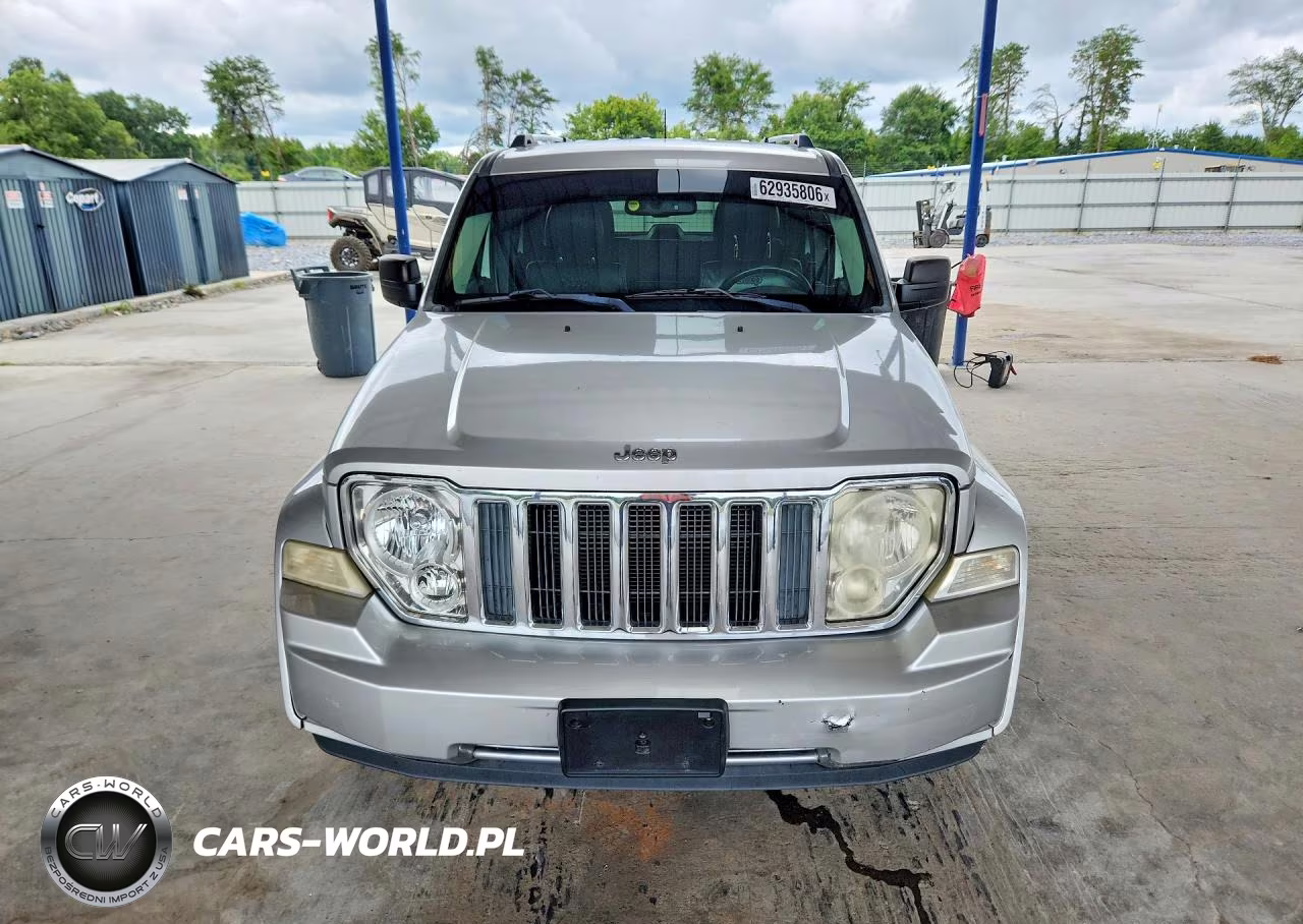 2012 Jeep Liberty Limited VIN:1C4PJLCKXCW148023 - 5