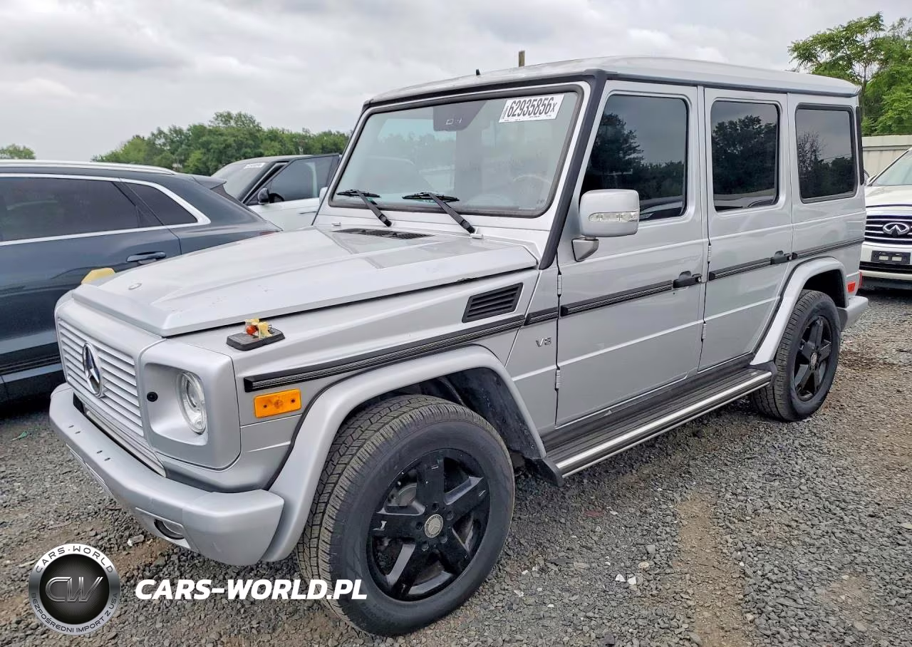 2007 Mercedes-Benz G 500