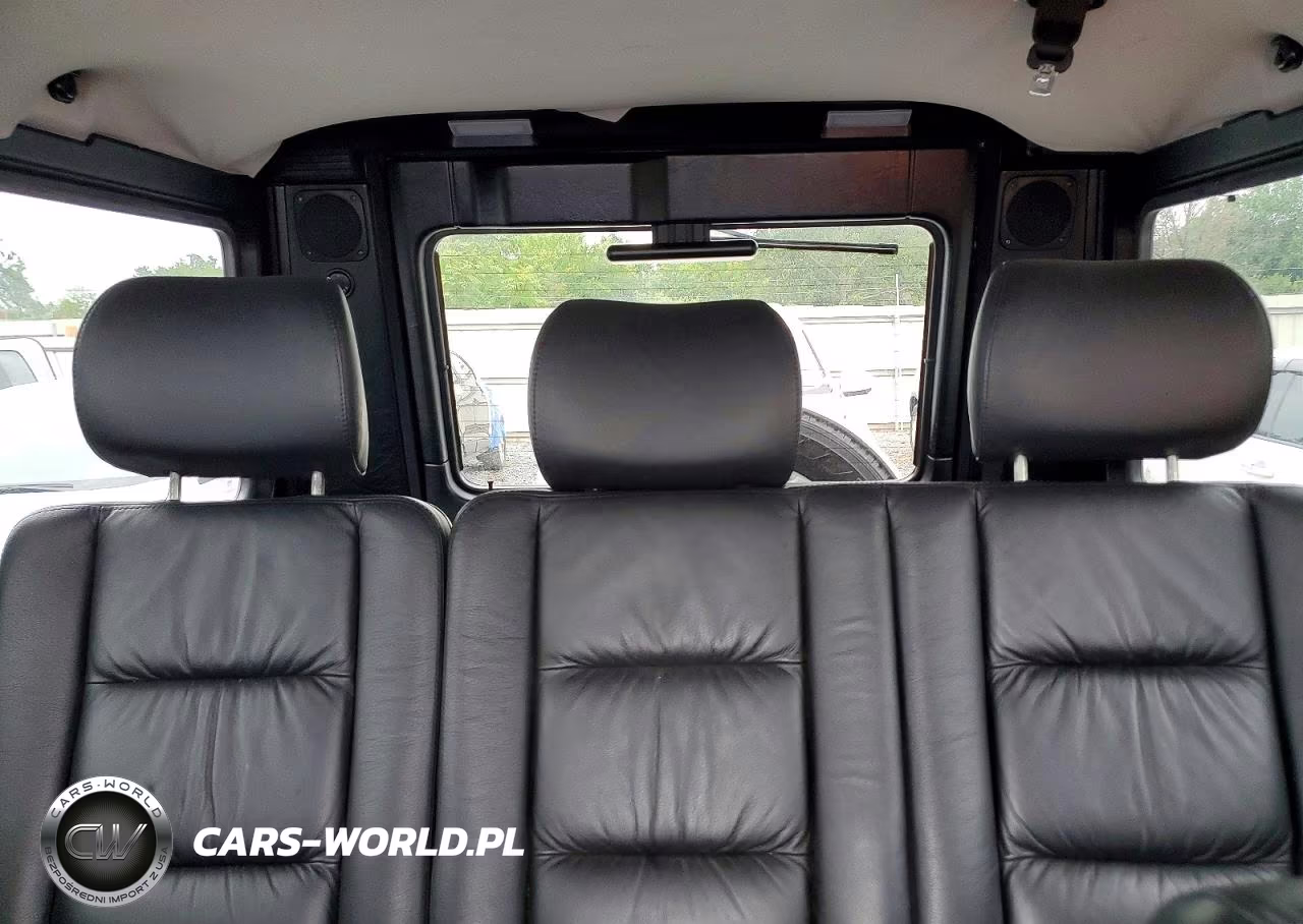 2007 Mercedes-Benz G 500 VIN:WDCYR49E77X170740 - 10