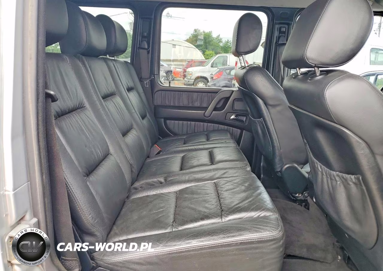 2007 Mercedes-Benz G 500 VIN:WDCYR49E77X170740 - 11