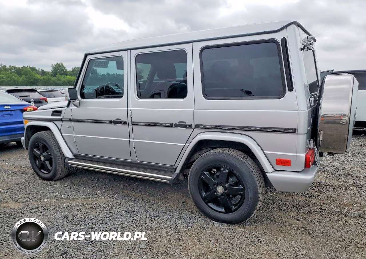 2007 Mercedes-Benz G 500 VIN:WDCYR49E77X170740 - 2