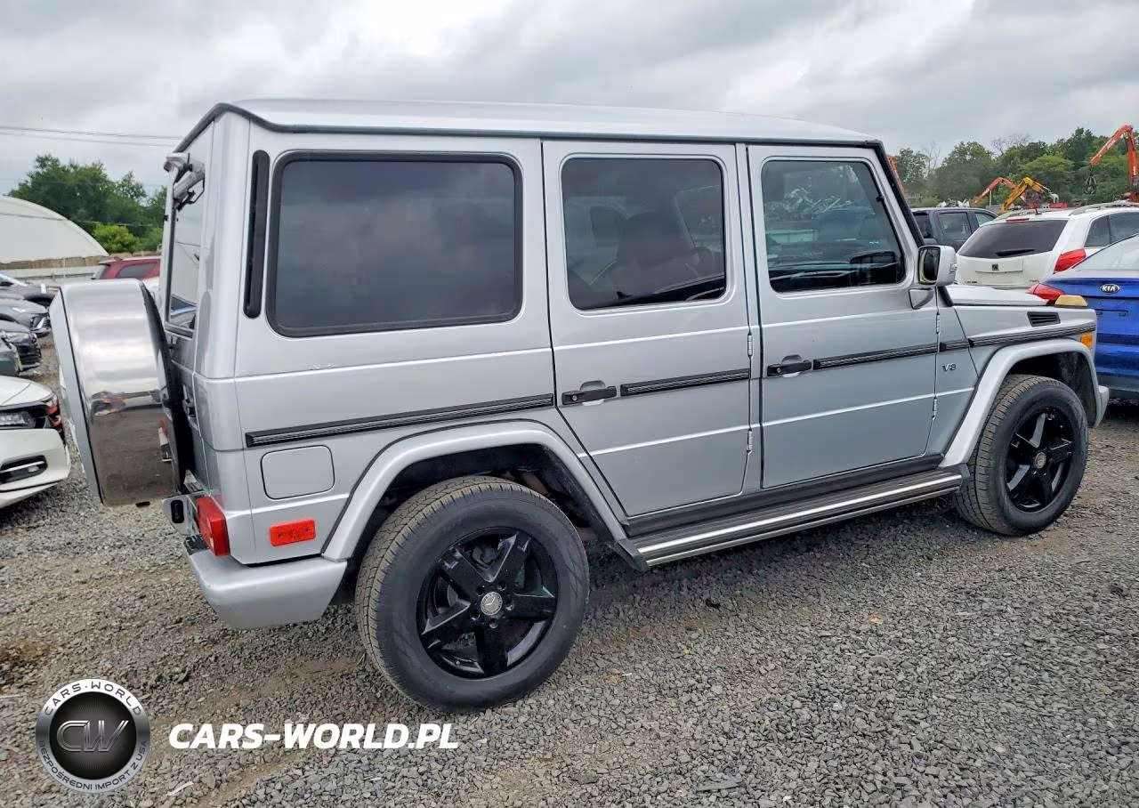 2007 Mercedes-Benz G 500 VIN:WDCYR49E77X170740 - 3