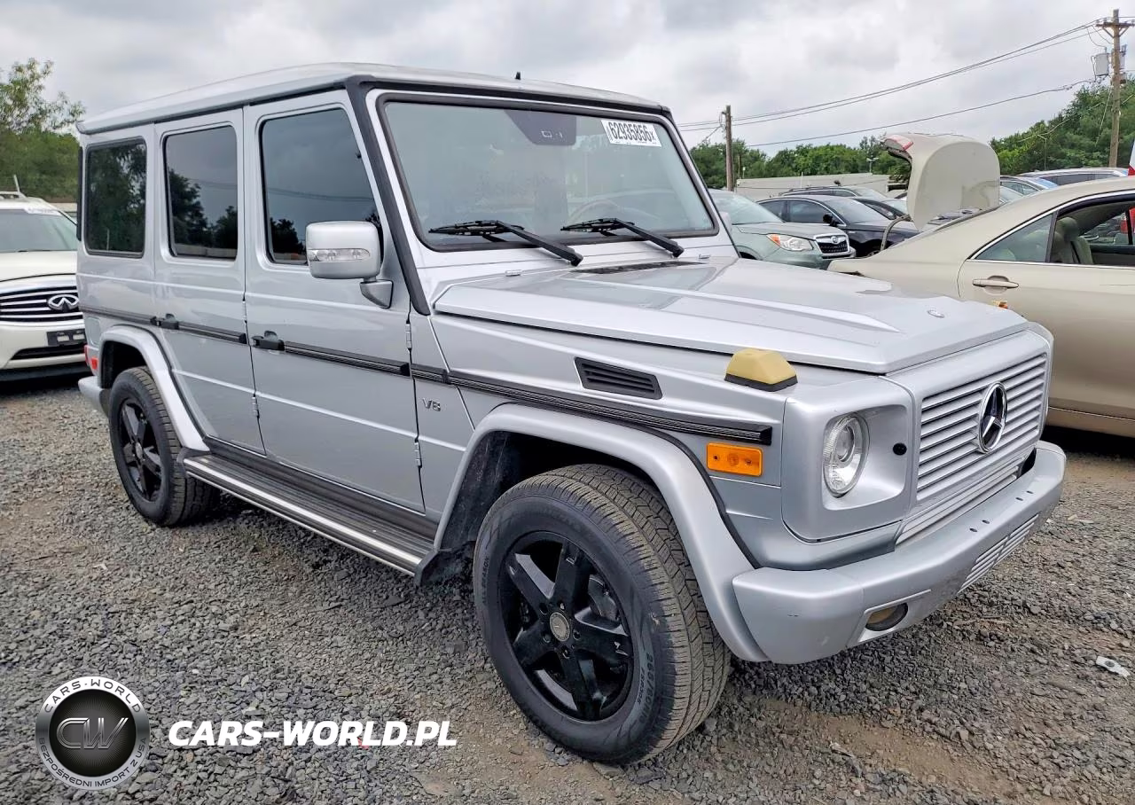 2007 Mercedes-Benz G 500 VIN:WDCYR49E77X170740 - 4