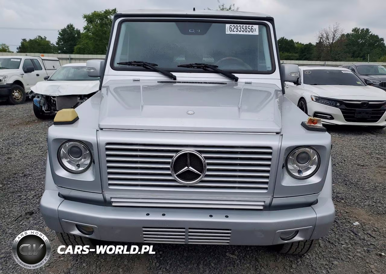 2007 Mercedes-Benz G 500 VIN:WDCYR49E77X170740 - 5