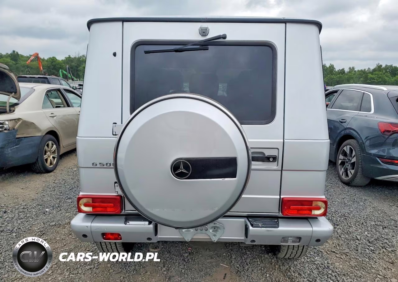 2007 Mercedes-Benz G 500 VIN:WDCYR49E77X170740 - 6