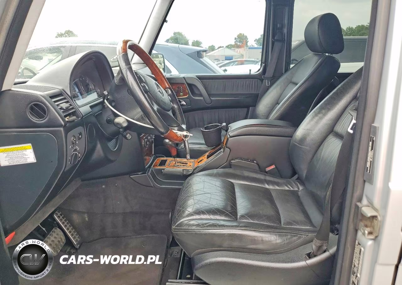 2007 Mercedes-Benz G 500 VIN:WDCYR49E77X170740 - 7