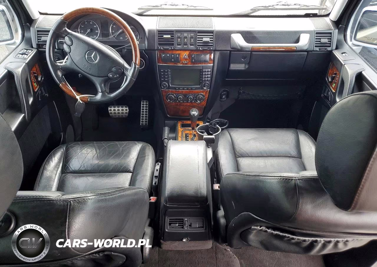 2007 Mercedes-Benz G 500 VIN:WDCYR49E77X170740 - 8