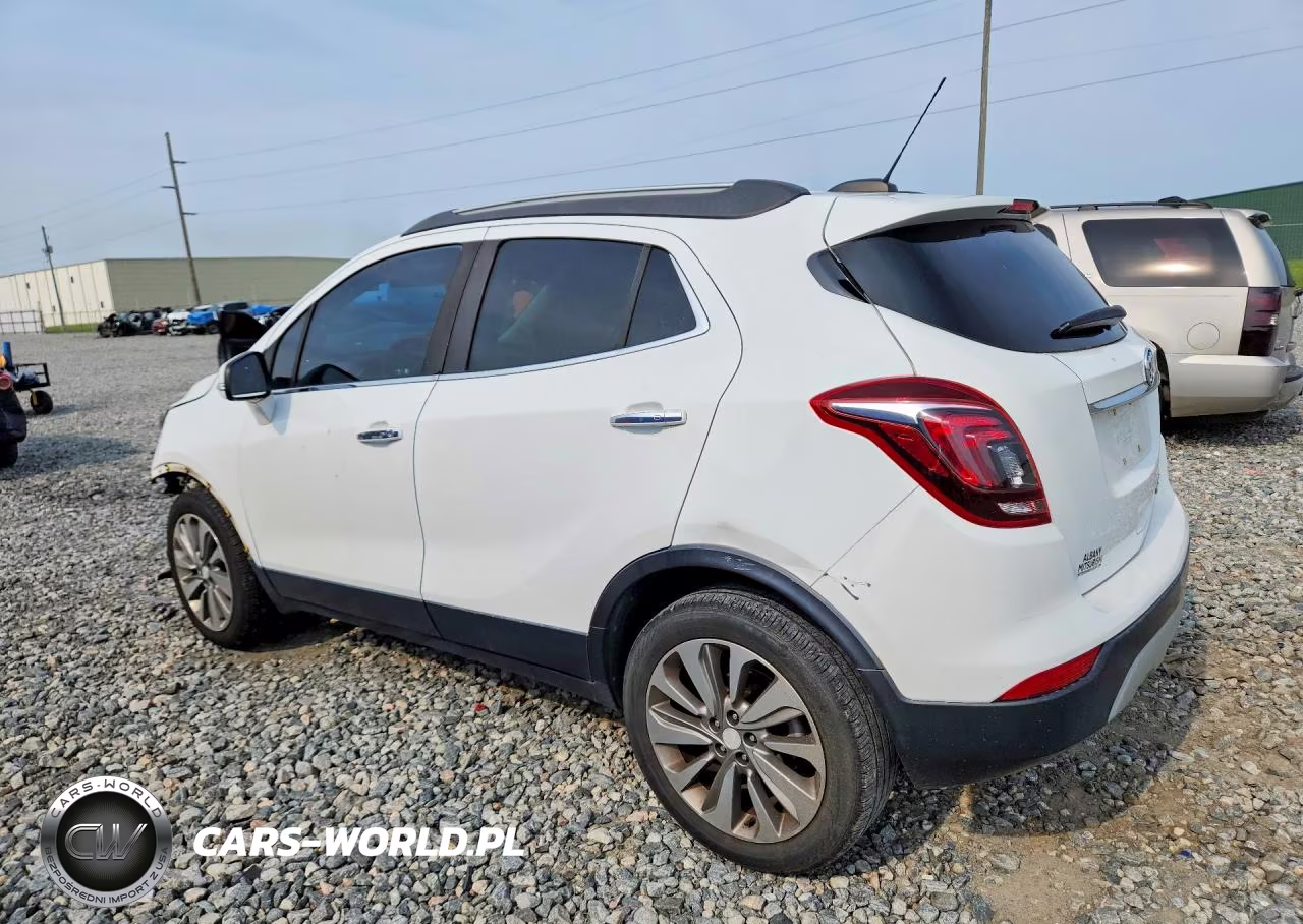 2019 Buick Encore Preferred VIN:KL4CJASB6KB704820 - 2