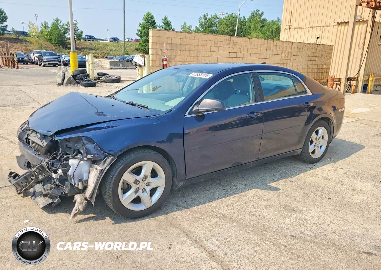2012 Chevrolet Malibu Ls