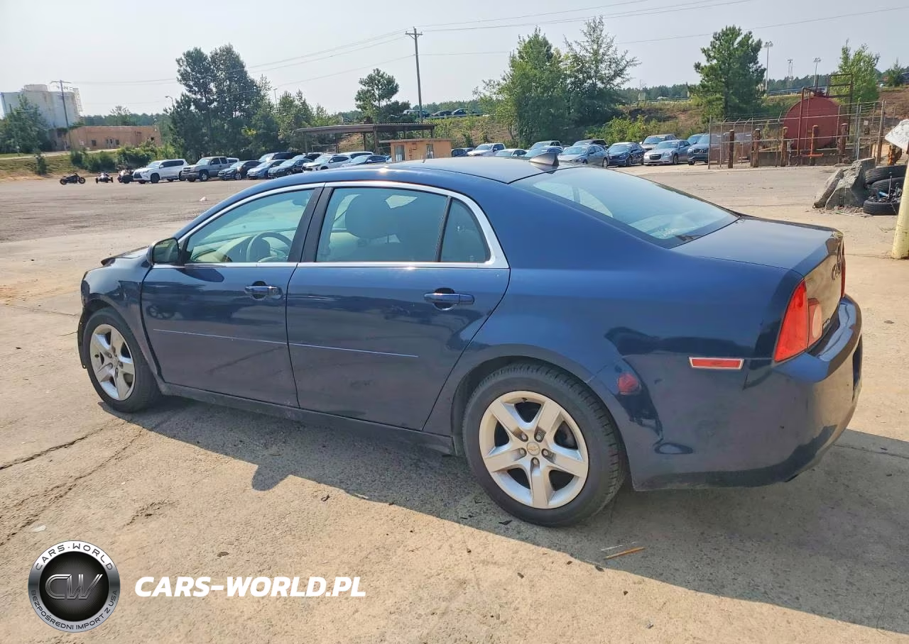 2012 Chevrolet Malibu Ls VIN:1G1ZB5E03CF252178 - 2