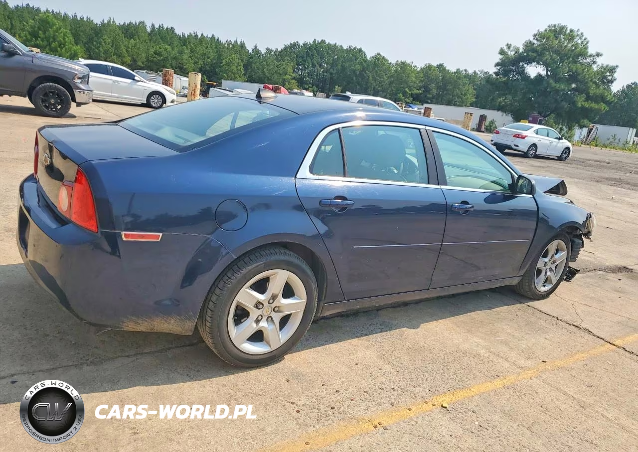 2012 Chevrolet Malibu Ls VIN:1G1ZB5E03CF252178 - 3