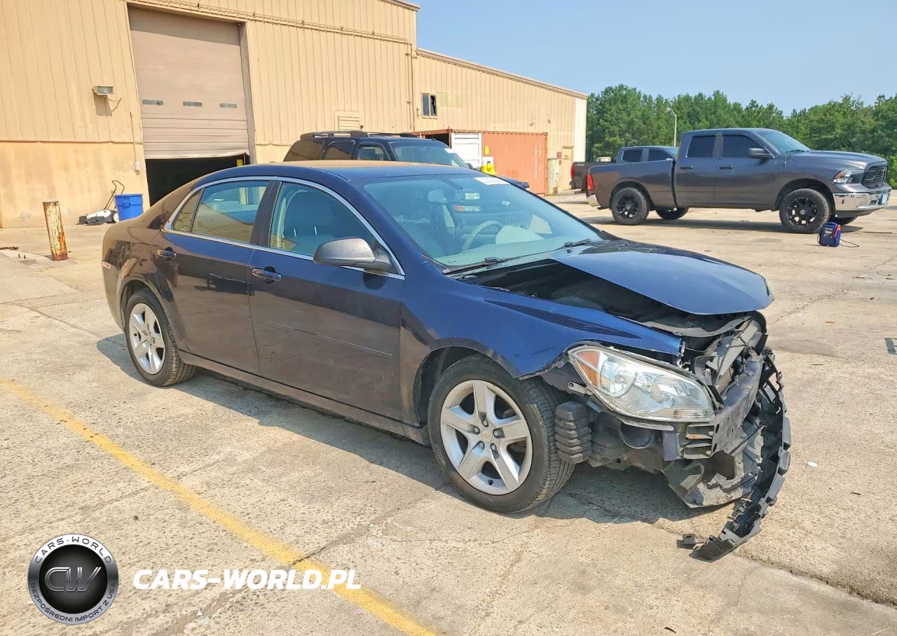 2012 Chevrolet Malibu Ls VIN:1G1ZB5E03CF252178 - 4
