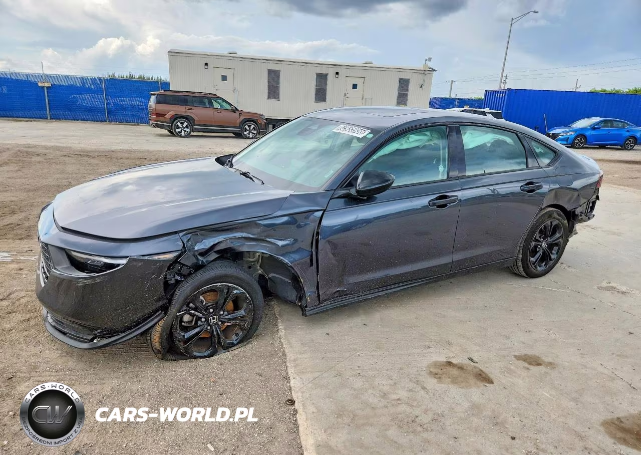2025 Honda Accord Se – zdjęcie 1 z 13