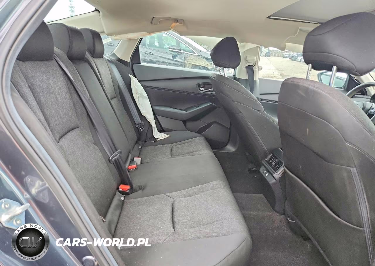 2025 Honda Accord Se VIN:1HGCY1F45SA087186 - 10