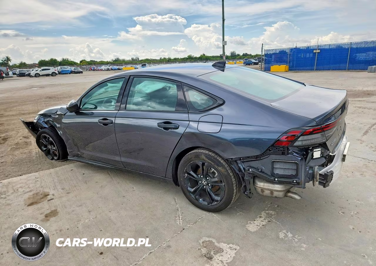 2025 Honda Accord Se VIN:1HGCY1F45SA087186 - 2