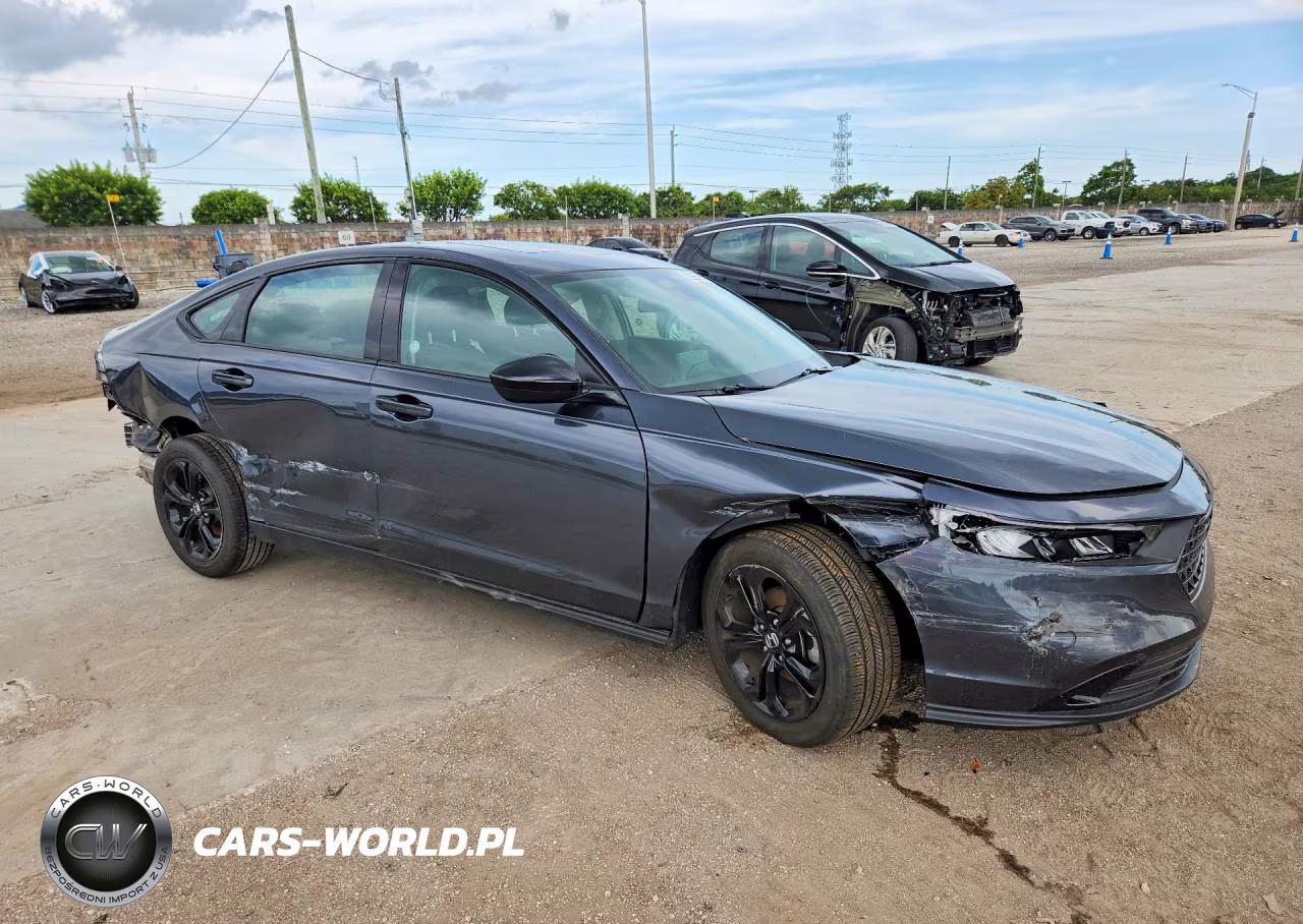 2025 Honda Accord Se VIN:1HGCY1F45SA087186 - 4