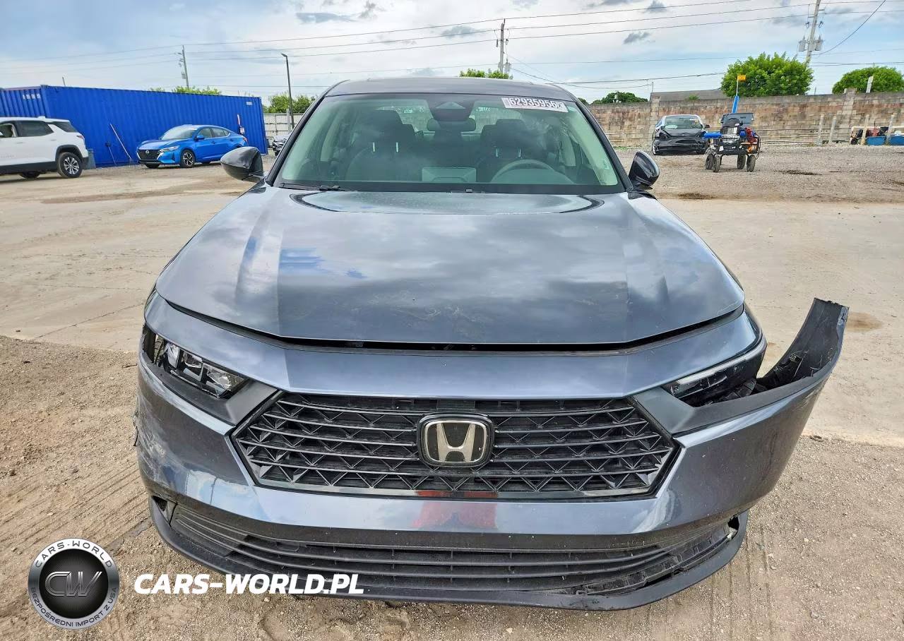 2025 Honda Accord Se VIN:1HGCY1F45SA087186 - 5